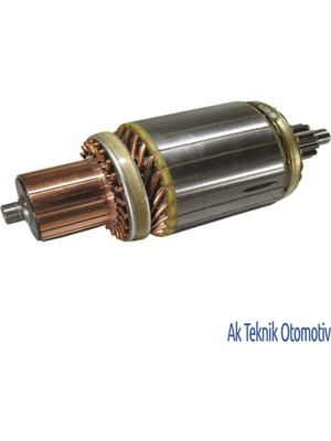 Parçafix Kollektor 24V Deutz Fahr 42KW 12 Dış
