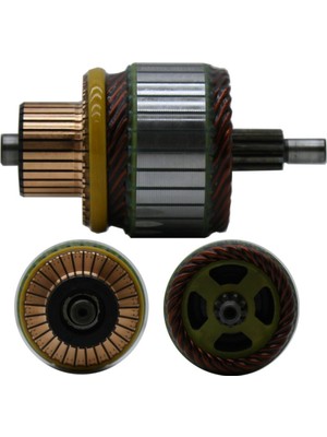 Parçafix Kollektor 12V 9t Opel Nissan Qashqai Clio Partner