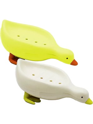 Royaleks Group Ördek Şekilli Katı Sabunluk 1 Adet Royaleks-1362