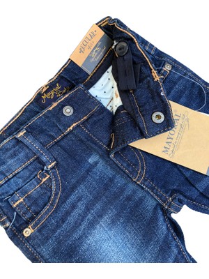 Mayoral  Pamuk Bebek Denim Kot Pantolon