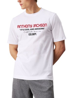 Anthony Jackson Erkek T-Shirt Frank