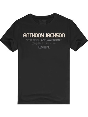 Anthony Jackson Erkek T-Shirt Frank