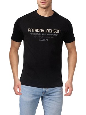 Anthony Jackson Erkek T-Shirt Frank