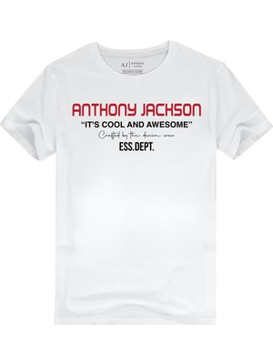 Anthony Jackson Erkek T-Shirt Frank