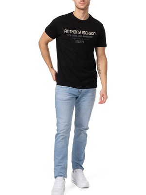 Anthony Jackson Erkek T-Shirt Frank