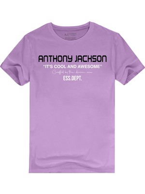 Anthony Jackson Erkek T-Shirt Frank