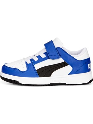 Puma Pm Rebound Layup Lo Sl V Ps Erkek Çocuk Günlük Ayakkabı