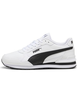 Puma St Runner V4 Deri Spor Ayakkabı