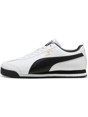Puma Roma 24 Standard Erkek Beyaz Spor Ayakkabı.01