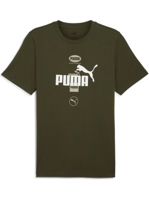 Puma Power Erkek Grafik Tişört