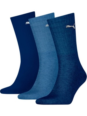 Puma Unisex Sport Crew Lightweight 3'lü Çorap Seti
