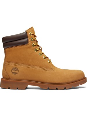 Timberland Deri Taba Erkek Bot 6 In Basic 6 Inch Lace Up Boot