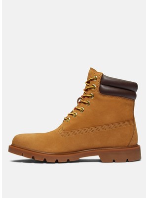 Timberland Deri Taba Erkek Bot 6 In Basic 6 Inch Lace Up Boot