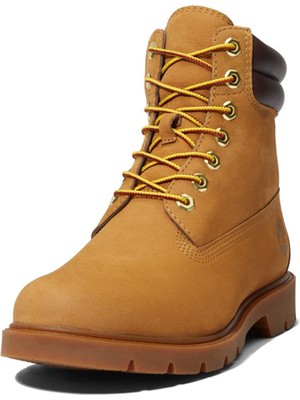 Timberland Deri Taba Erkek Bot 6 In Basic 6 Inch Lace Up Boot