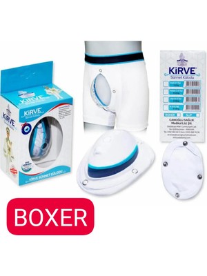 Kirve Sünnet Külodu Kirve Bebek-Çocuk Sünnet Boxer Külodu (Sertifikalı)