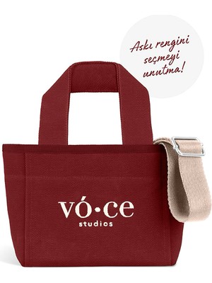Voce Studios Kanvas Ruby Mini Bag