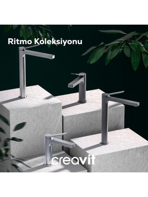 Creavit Ritmo Mutfak Evye Armatür Bataryası RT8500