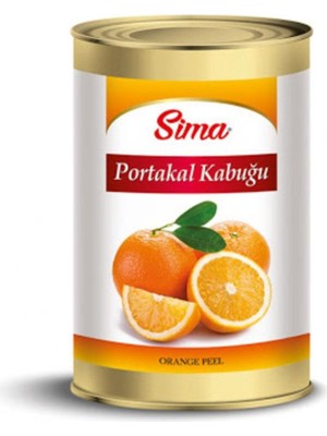 Sima Portakal Kabuğu Şekerleme 5 kg