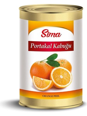 Sima Küp Portakal Kabuğu Şekerleme 5 kg