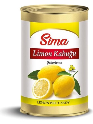 Sima Küp Limon Kabuğu Şekerleme 5 kg