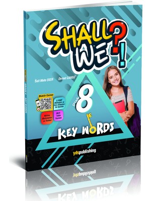 YDS Publishing   Shall We?! 8 Key Words Vocabulary Book