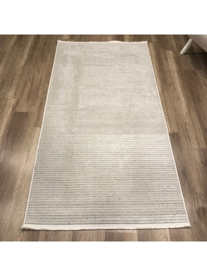 Luxess Halı Cool 404 Krem Yıkanabilir Kilim