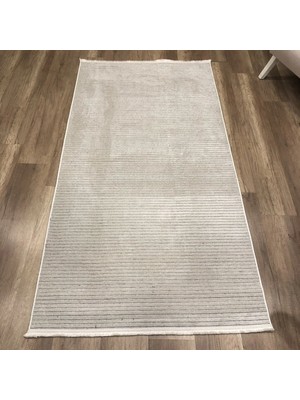 Luxess Halı Cool 404 Krem Yıkanabilir Kilim