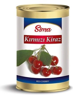 Sima Kırmızı Kiraz Konserve 5 kg