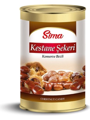 Sima Bezli Kestane Konserve 5 kg