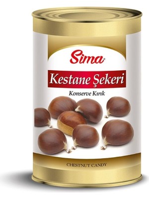 Sima Kırık Kestane Konserve 5 kg