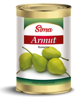 Sima Armut Konserve 4150 gr