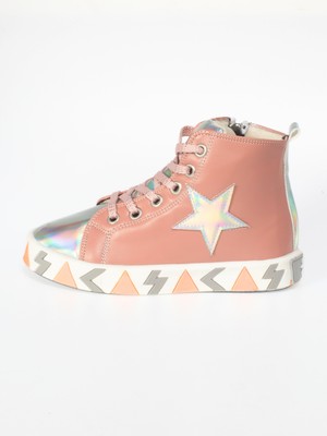 Star Shine Somon Kız Çocuk Sneakers