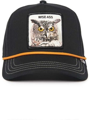 Goorin Bros 101-1257 Wise Owl 100 Şapka Siyah