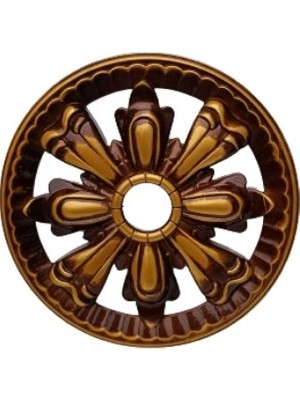 Saray Tavan Dekoratif Köşe Motifi Pdm-25 (25*25 Cm)