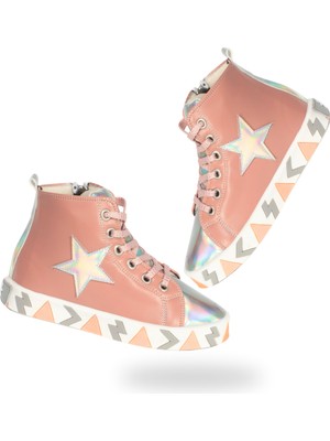 Star Shine Somon Kız Çocuk Sneakers