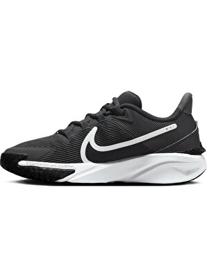 Nike Star Runner 4 Nn(Gs) Black Running Siyah Yürüyüş Koşu Ayakkabısı