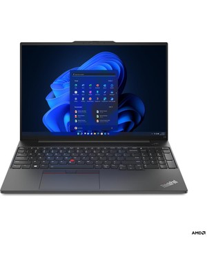 Lenovo E16 Thınkpad 21JT0017TX ATL68 RYZEN7-7730U 12GB 512 GB M.2 SSD 16" WİN 11 PRO Notebook+ MOUSE