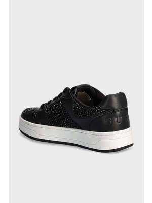 Guess Naresa2 Logolu Taşlı Sneaker Ayakkabı FLFNRSELE12 Bayan Ayakkabı Flfnrs ELE12 Black