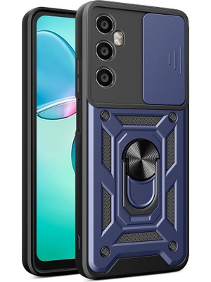 Adige Realme C65 Kılıf Yüzüklü Sürgülü Kamera Korumalı Pars