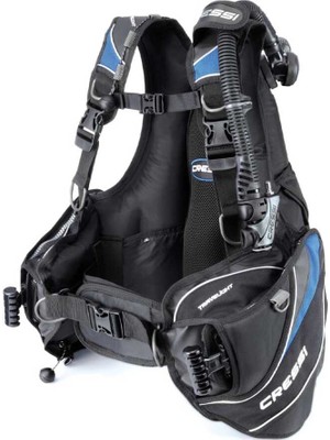 Cressi Travel Light Bcd Yeleği Blue-M