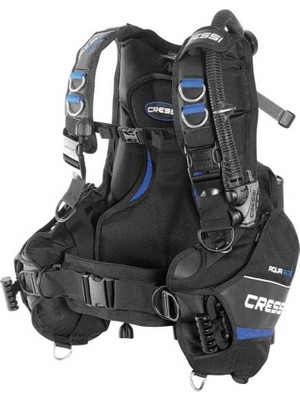 Cressi Aquaride Bcd Yeleği Blue-Xs