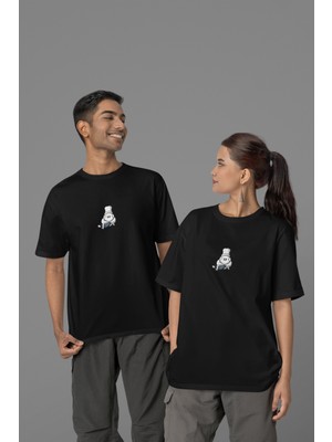 Garage Fashion Oversize Endişeli Aşçı T-Shirt Unisex /chef