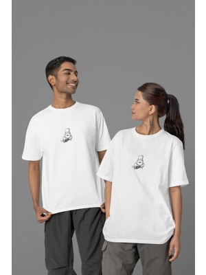 Garage Fashion Oversize Endişeli Aşçı T-Shirt Unisex /chef