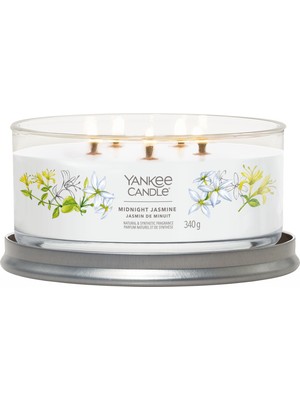 Yankee Candle Midnight Jasmine Tumbler Multiwick Mum