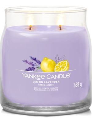 Yankee Candle Lemon Lavender Signature Orta Mum