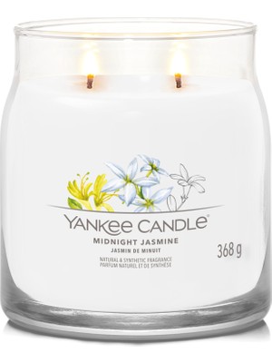 Yankee Candle Midnight Jasmine Signature Orta Mum