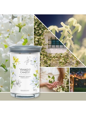 Yankee Candle Midnight Jasmine Tumbler Büyük Mum