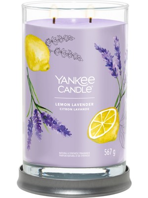 Yankee Candle Lemon Lavender Signature Büyük Mum