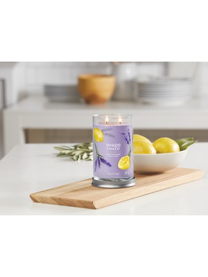 Yankee Candle Lemon Lavender Signature Büyük Mum