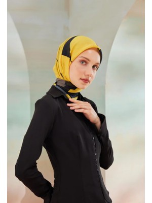 Cardion 1194-3 CARDİON PAMUK İPEK EŞARP